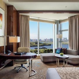 JW Marriott Hotel Harbin River North, hotell i Harbin