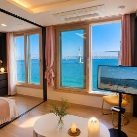 Crystal Ocean House 무료주차