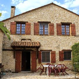 Gîte Périgourdin pour 6 Pers, Animaux Acceptés, hotel a Naussannes