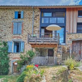 Gîte accueillant, animaux admis - 5 pers.