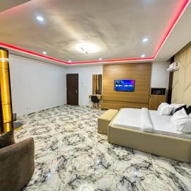 Spacious studio apartment