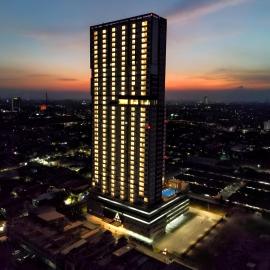 Modern 1BR Apartment at Klaska Residence, South Surabaya by Le Ciel Hospitality