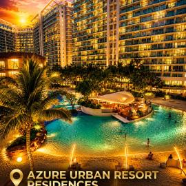 Affordable Staycation at Azure Urban Resort Residences Near NAIA