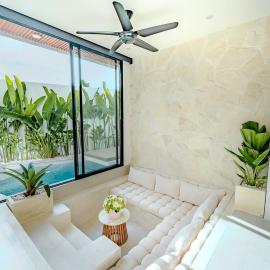 Elva 4 Villa - Private Pool in Seseh, Canggu