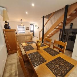 Maison familiale avec balcon - 6 pers.
