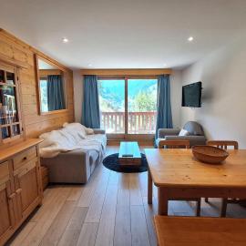 Appartement vue montagne en centre - 6 pers. - FR-1-411-1050