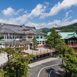 The Fujiya Hotel, hotel en Hakone