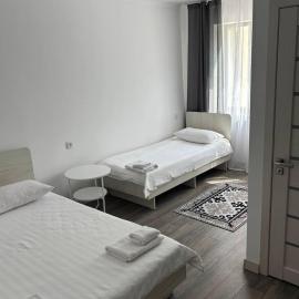 Family&friends guesthouse at the center of Kaji Say, Issyk Kul