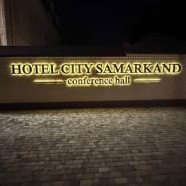 City Hotel Samarkand Conference Hall