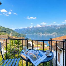 Casa Patrizia Caviano Gambarogno with Lake & Mountain Views - Happy Rentals
