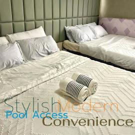 MG Stays - JTower Residences Near SM JMall, hotel di Mandaue City