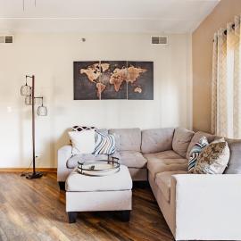 Spacious Condo
