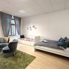 Grosses Zimmer im Zentrum Elise , ruhig & gemuetlich, hotel di Chemnitz