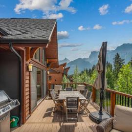 Townhouse Bow Valley, hotel v destinácii Canmore