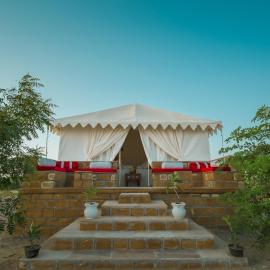 Desert Island Luxury Camp & Resort Jaisalmer, hotel a Jaisalmer