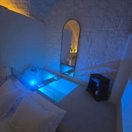 Amantía suite romantica con Jacuzzi privata