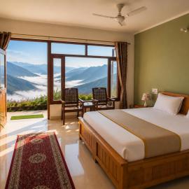Peaceful Poses Ayurveda And Yoga Retreat, hotel i Shivpuri