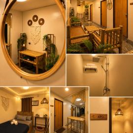 HIPIG Siargao- Classy Queen Size Stylish Room in General Luna - APO, hotel Catangnan városában