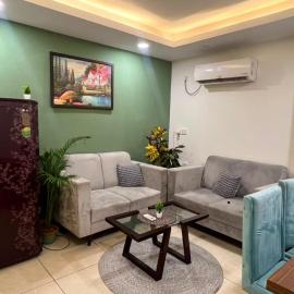 Luxury 1BHK Self Check-in Balcony View