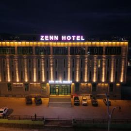 Zenn Hotel Erdenet, hotel Erdenet városában