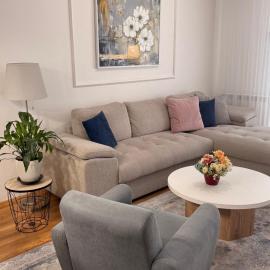 Stylish 1BR Apartment with Free Parking near City Center - Karposh