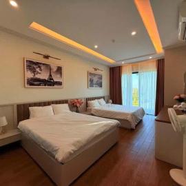 Huong Sky Co To, hotel a Chung Cap