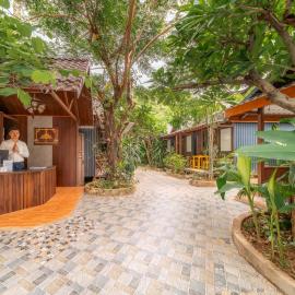 비엔티안에 위치한 호텔 Anna Riverside Bungalow Vientiane