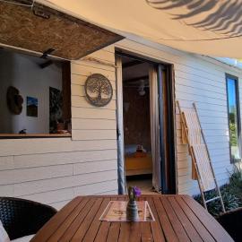 Bungalow Zananas charme et Authenticité chez l'habitant
