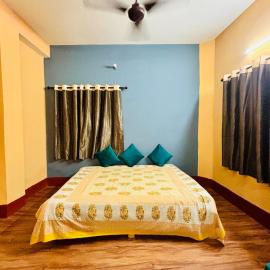 A cozy feeling 1bhk home in Nayabad mini bus stand