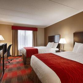 Best Western Springfield West Inn, khách sạn ở West Springfield