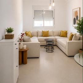 Elegant & Peaceful 2beds Apartment, Beach Access
