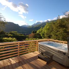 Le chalet du Pic de la Gentiane