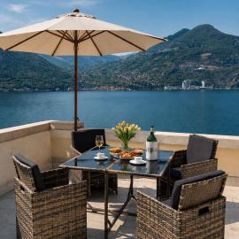 Casa PG - Appartamento Vista Lago, hotell i Monte Isola