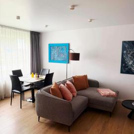 Modern 2 bedroom apartment near the city center