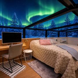 Levi Glass Roof Lodge, hotel em Levi