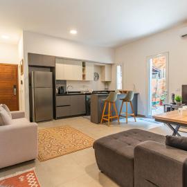 Cloe | Modern 2-BR Terrace Apartment in Batroun