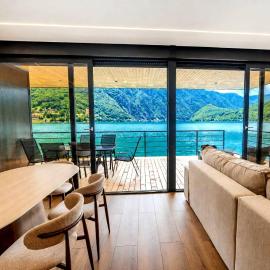 Perućac Lake Residence, hotelli kohteessa Miličevići