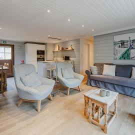 Chalet Le Scandinave – hotel w mieście Bullange