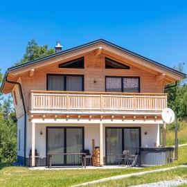 Chalet in St Englmar with Private Sauna & Hottub