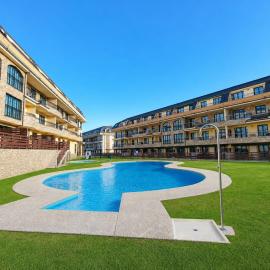 Barreiros Apartamento A Mariña, Playa y Spa