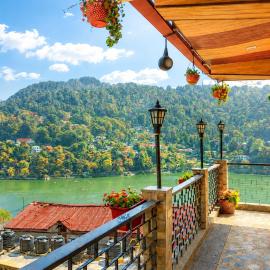 Royal Lakefront Hotel PRIME LOCATION NAINITAL HOTEL # NEW VINAYAK LAKE VIEW MALL ROAD With #Free Wifi #Balcony #Room Service #Luxury And Spacious Room - A Top Rated Hotel, hotel i Nainital
