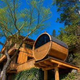Le Jedlina - T2 sauna privé extérieur, parking gratuit