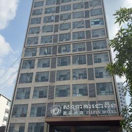 嘉品酒店, hotel Szihanukban