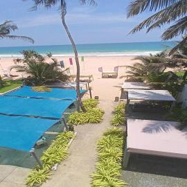 Josan Villa with a Glorious Beach and Sea View