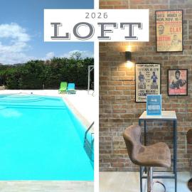 Loft - Villa Flore apartments in villa