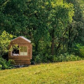 Tiny House en lisière de bois, хотел в Bastennes