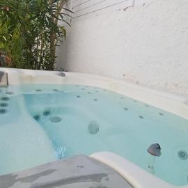 Appartement Jardin et Spa