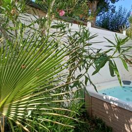Appartement Jardin et Spa