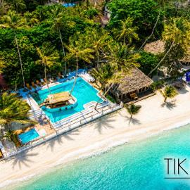 Viesnīca Tiki Beach Hotel pilsētā Paje