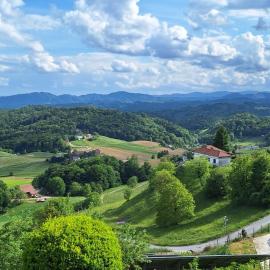 Panorama Hause, hotel in Podplat